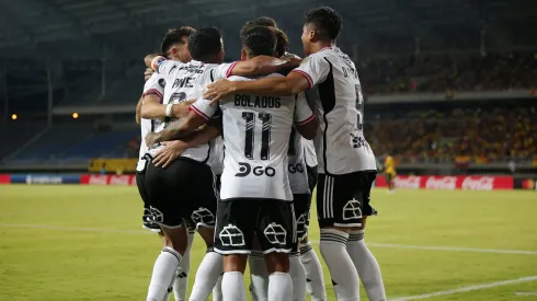 Colo Colo ante Deportivo Pereira. Crédito: Colo Colo.
