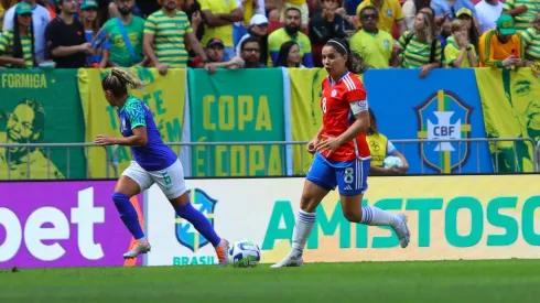 Chile cayó ante Brasil. Crédito: La Roja.
