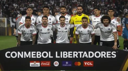 Colo Colo tiene formación para enfrentar a La Calera. Crédito: Photosport
