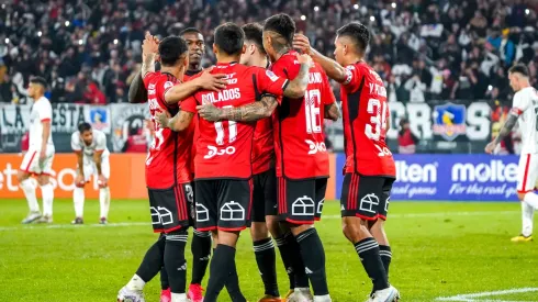 El motivo de por qué Colo Colo ocupó la camiseta roja en Copa Chile.
