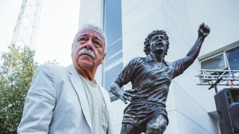 Carlos Caszely celebra 73 años de vida.
