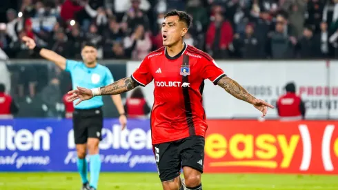 Darío Lezcano ilusiona a Colo Colo.
