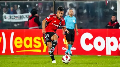 El sueño de Vicente Pizarro en Colo Colo. 

