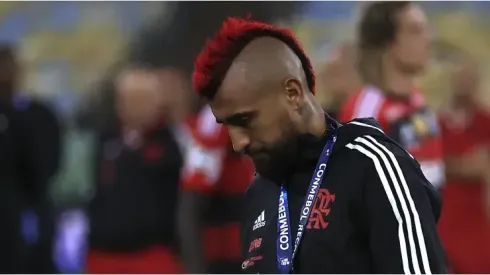 El catastrófico momento de Arturo Vidal en Flamengo
