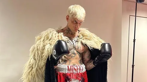 Luchador de la Velada III es fiel seguidor de Colo Colo.
