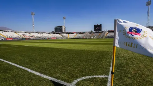 Colo Colo jugará la mayoría de sus partidos del mes en su cancha.
