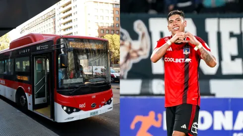 Transantiago informó de recorridos reforzados para el partido de Colo Colo.
