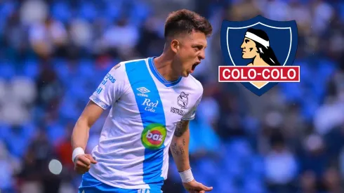 Colo Colo le entregó una gran noticia a Pablo Parra.
