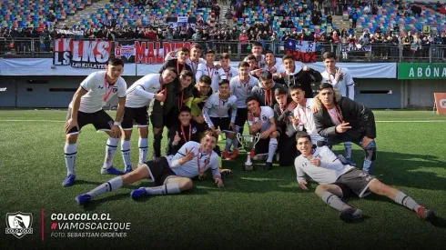 Ex jugador de Colo Colo a Trasandino. Crédito: Colo Colo.
