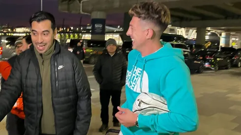 Pablo Parra ya está en Chile para firmar por Colo Colo.
