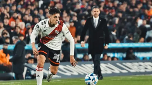 La confesión de Pablo Solari sobre su llegada a River Plate.
