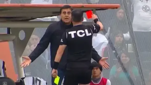 Gustavo Quinteros y su sanción en Colo Colo
