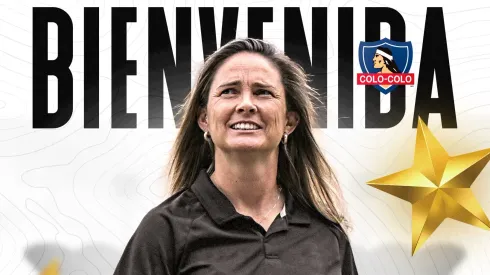 Tatiele Silveira en Colo Colo. Crédito: Colo Colo.
