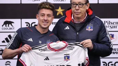 Pablo Parra debuta en Colo Colo. Crédito Colo Colo.
