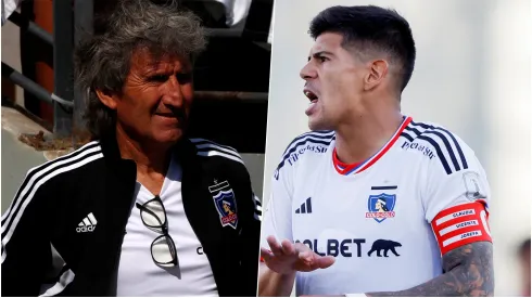 Morón se alinea con Pavez: “No es un tema sólo de Colo Colo”.
