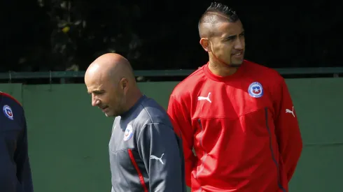 Jorge Sampaoli se refirió a los polémicos dichos de Arturo Vidal.
