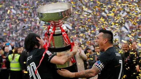 Colo Colo y su primera Supercopa de Chile.
