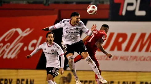 Ramiro González valora el rendimiento de Colo Colo.
