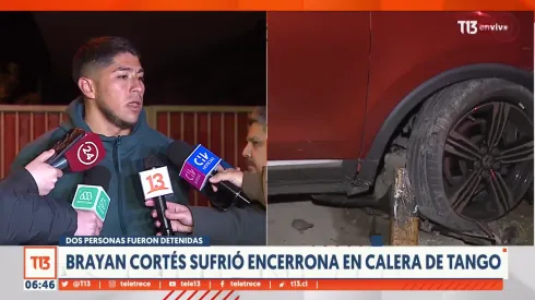 Cortés sufre violenta encerrona por el robo de su vehículo.
