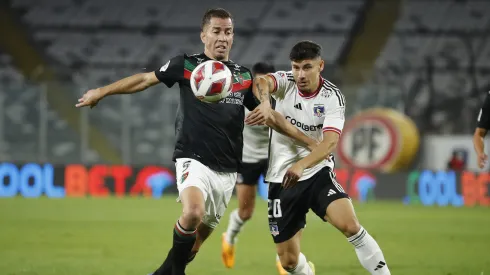 Colo Colo vs Palestino. Crédito: Photosport
