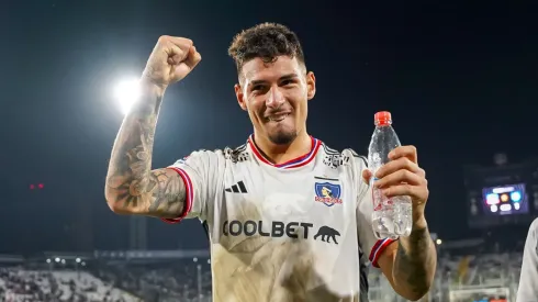 Alan Saldivia comienza a transformarse en líder de Colo Colo.
