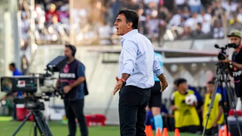 Gustavo Quinteros arrastra una dura sanción disciplinaria en Colo Colo.
