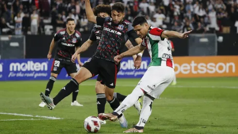 Colo Colo y las dudas para enfrentar a Everton de Viña del Mar. Crédito: Photosport
