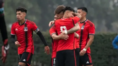Colo Colo Proyección consiguió un gran triunfo ante Deportes Temuco.
