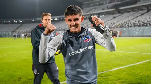 Bruno Gutiérrez vuelve a sonreír en Colo Colo.
