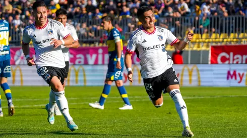 ¡Golazo! Thompson pone en ventaja a Colo Colo