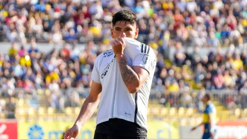 Carlos Palacios es el amuleto de Colo Colo.
