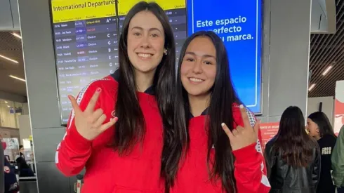 Dos albas fueron parte de histórico triunfo de Chile en Mundial de vóleibol.
