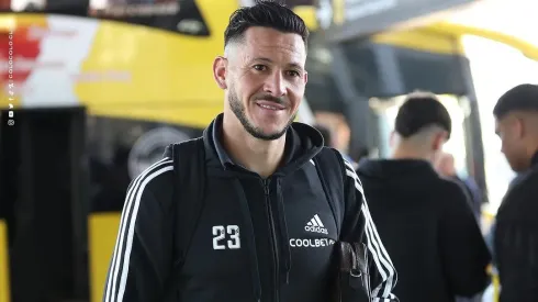 El consejo de Ramiro González a los jóvenes. Crédito: Colo Colo.
