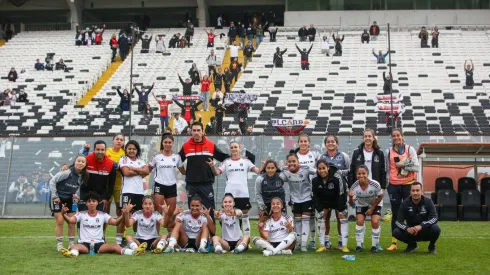 Colo Colo Femenino enfrenta a Santiago Morning.
