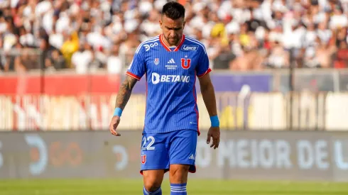 Zaldivia se pierde el Superclásico por suspensión.

