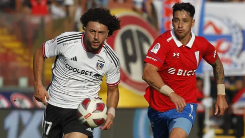 Colo Colo vs Universidad Católica. Crédito: Photosport
