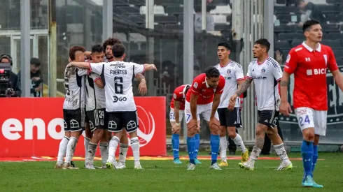 Los dos jugadores de Colo Colo destacados por Marcelo Barticciotto. 
