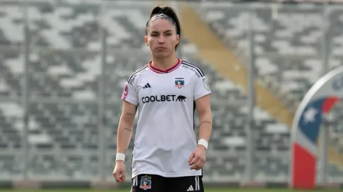 Javiera Grez y su enorme gesto en Colo Colo. Crédito: Colo Colo.
