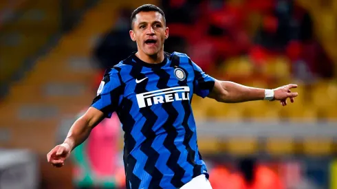 Alexis Sánchez en el Inter de Milán. Crédito: Inter.
