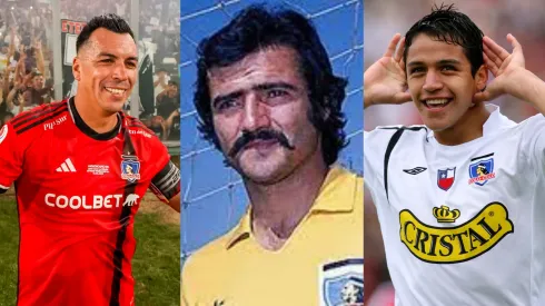 El equipazo que se puede formar con jugadores con pasos en Colo Colo y Cobreloa.
