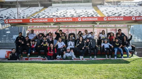 CSD Colo Colo anuncia actividad solidaria para celebrar el día de la niñez.
