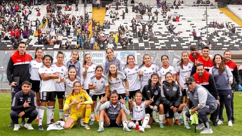Colo Colo Femenino será  el plato fuerte de un súper domingo en el Estadio Monumental.
