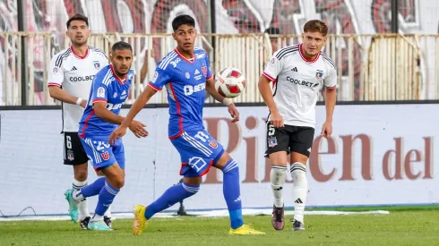 Superclásico entre Colo Colo y la U. Crédito: Guille Salazar, DaleAlbo.
