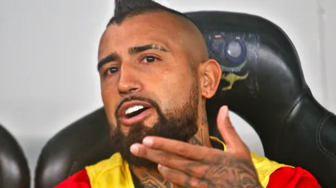 Arturo Vidal coquetea con un posible arribo a Boca Juniors