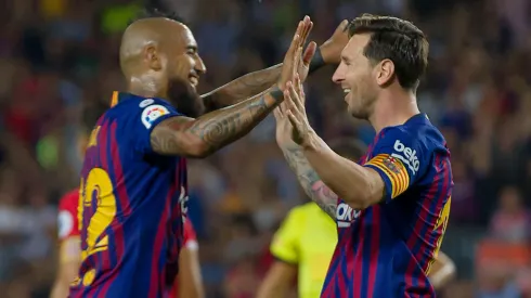 Arturo Vidal repasa su carrera y valora su amistad con Messi