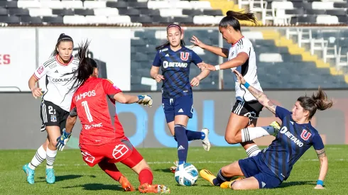 Superclásico en tablas: Colo Colo Fem se duerme y termina empatando frente a la U