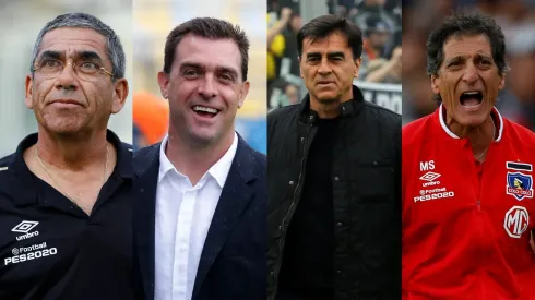 Seis entrenadores de Colo Colo completan el largo invicto en el Superclásico.
