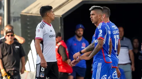 DT de Universidad de Chile palpita el Superclásico ante Colo Colo.
