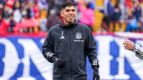 Palacios recibió una fuerte entrada en el clásico.
