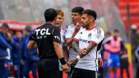 Felipe González fue protagonista con las polémicas en el Superclásico.
